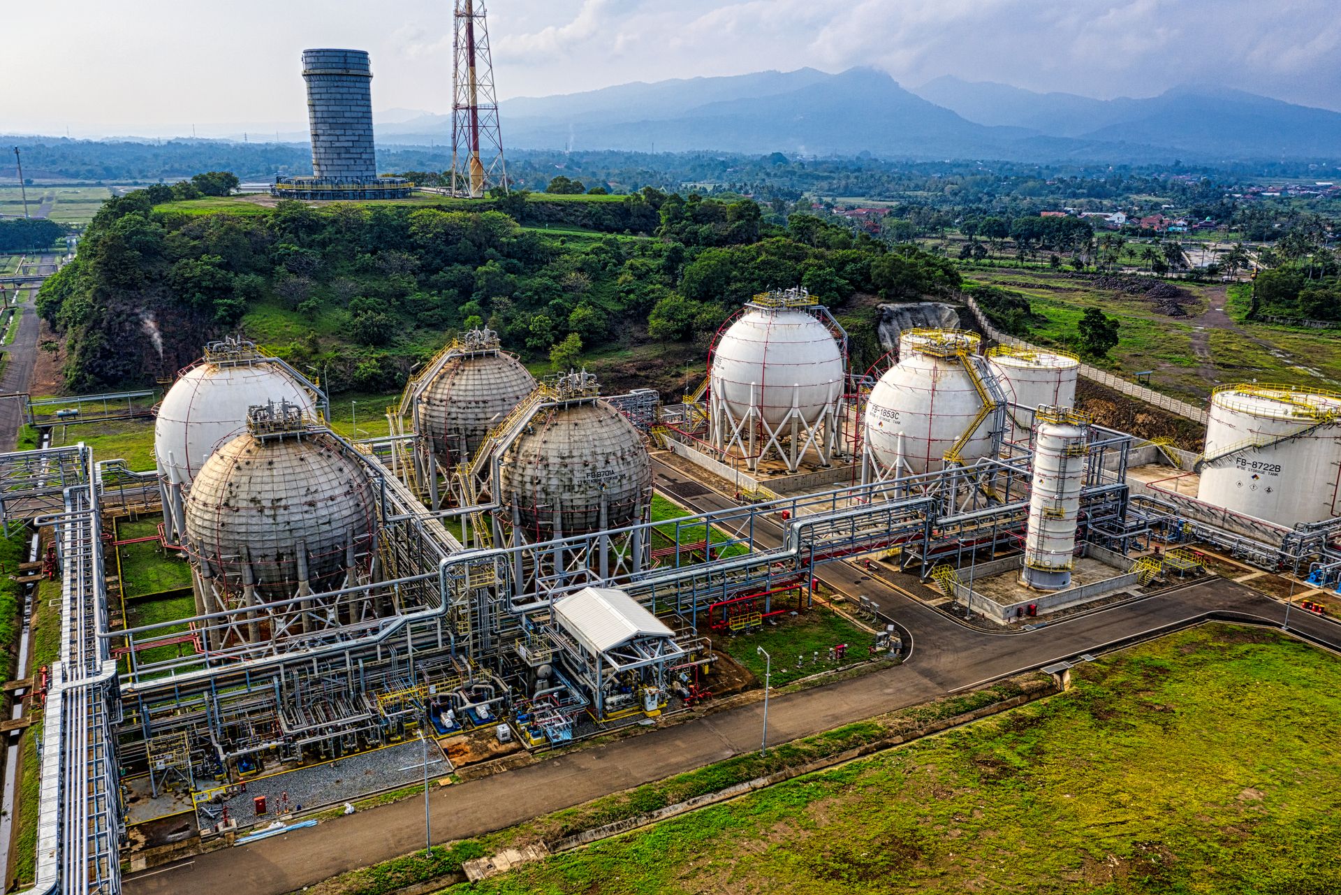 Infrastructure of Poer Plant