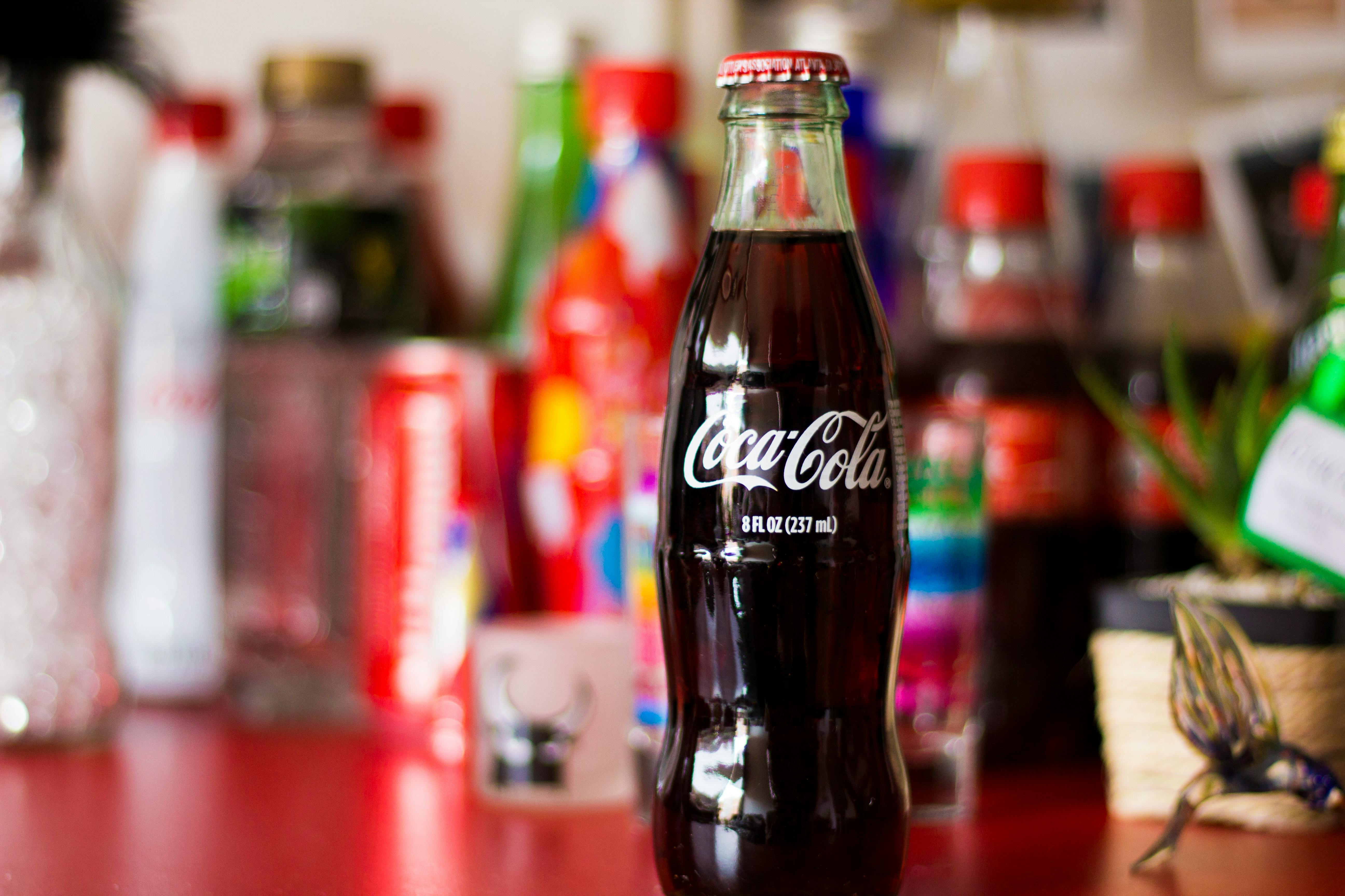 Free stock photo of coca cola, coke, collection