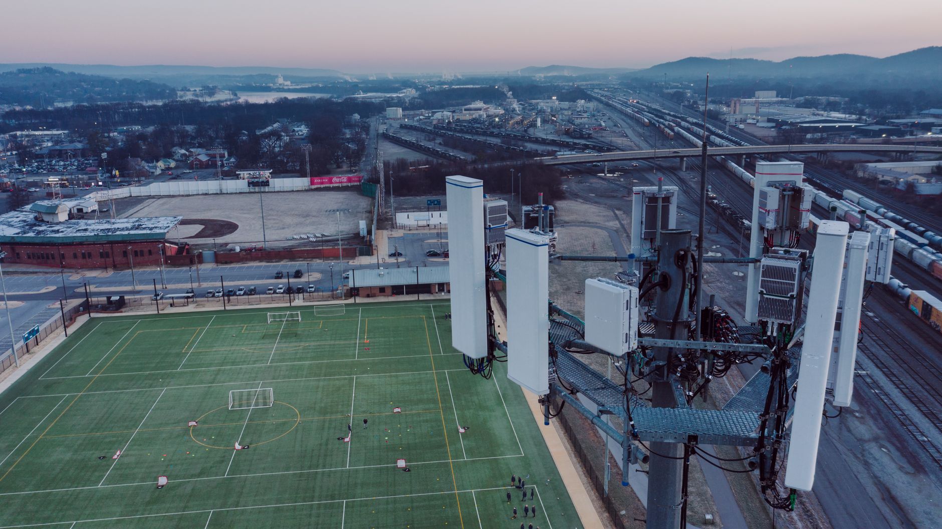What Survey Information Is Needed for a Telecom Site Expansion in Washington?