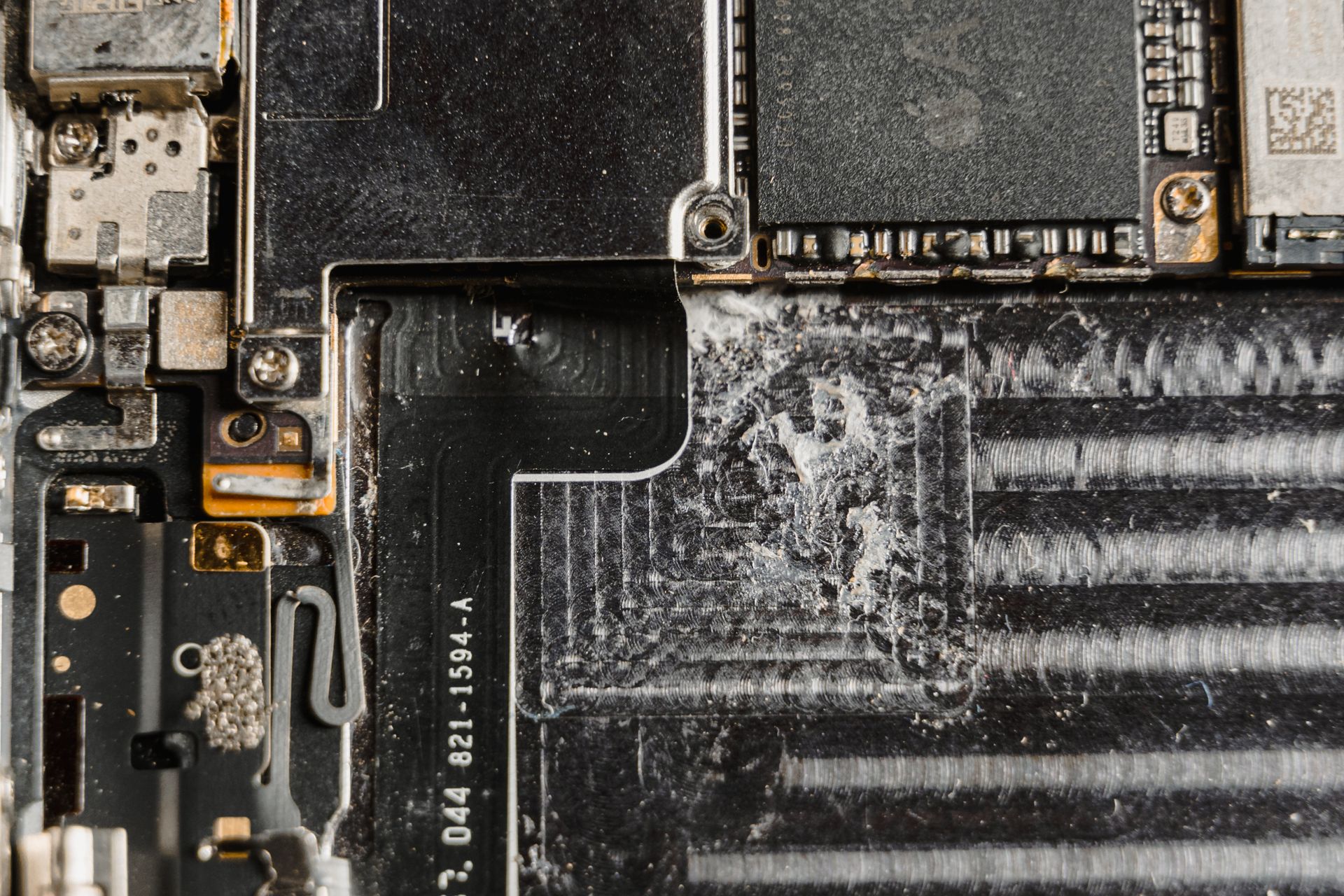 Free stock photo of broken, broken glass, capacitors