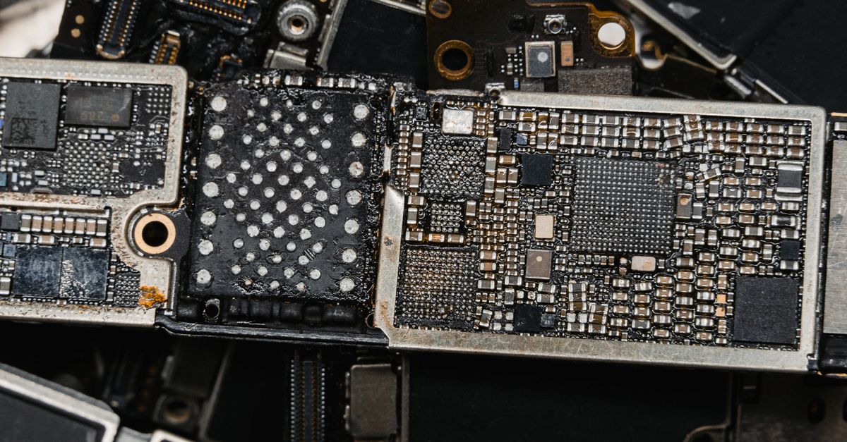 Computer Panel Chip Damage Free stock photo of broken, broken glass, capacitors, cellphone, chip ...