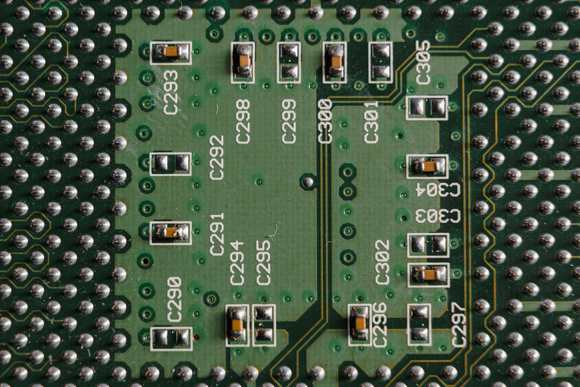 Circuit Board in Close-up Photography