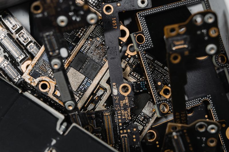 ESC power electronics close-up