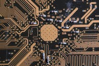 Close-Up Shot of a Chip