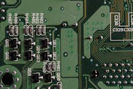 Close-Up Shot of a Chip