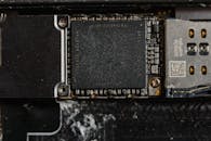 Close-Up Shot of a Chip