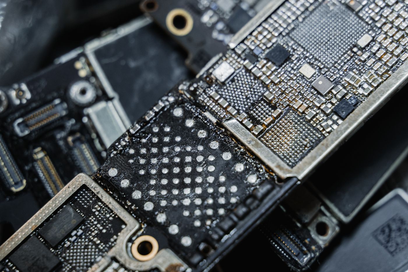Electronic components and circuit board spare parts