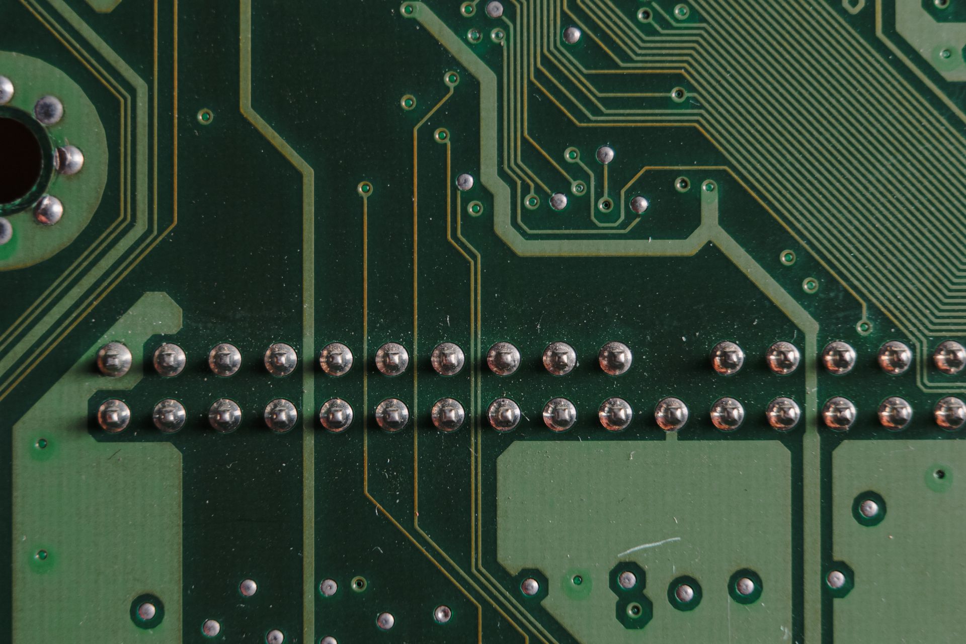 Close-Up Shot of a Chip