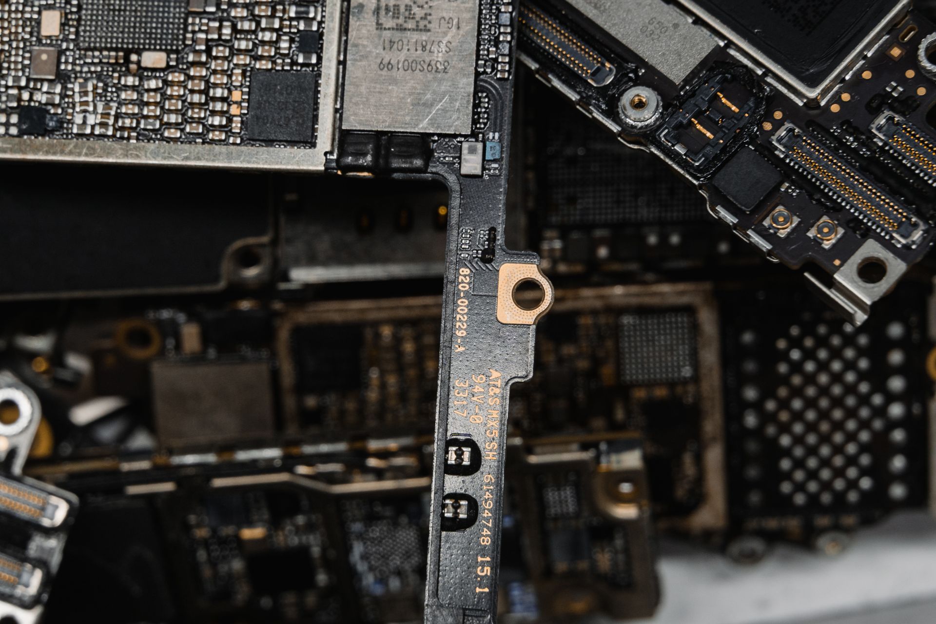 Close-Up Shot of a Chip