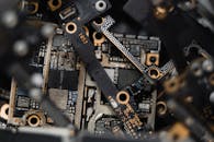 Broken Circuit Board