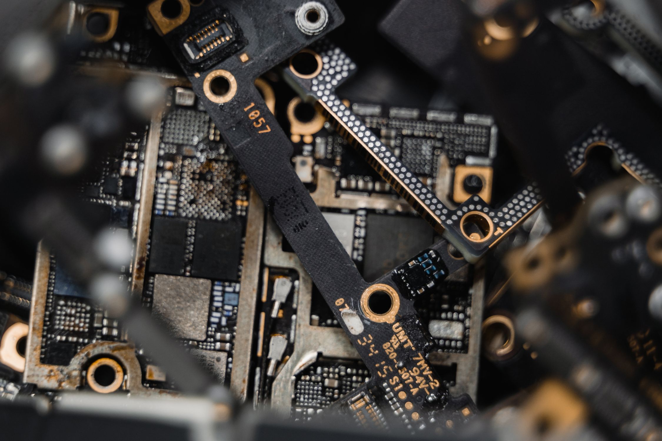 Broken Circuit Board · Free Stock Photo