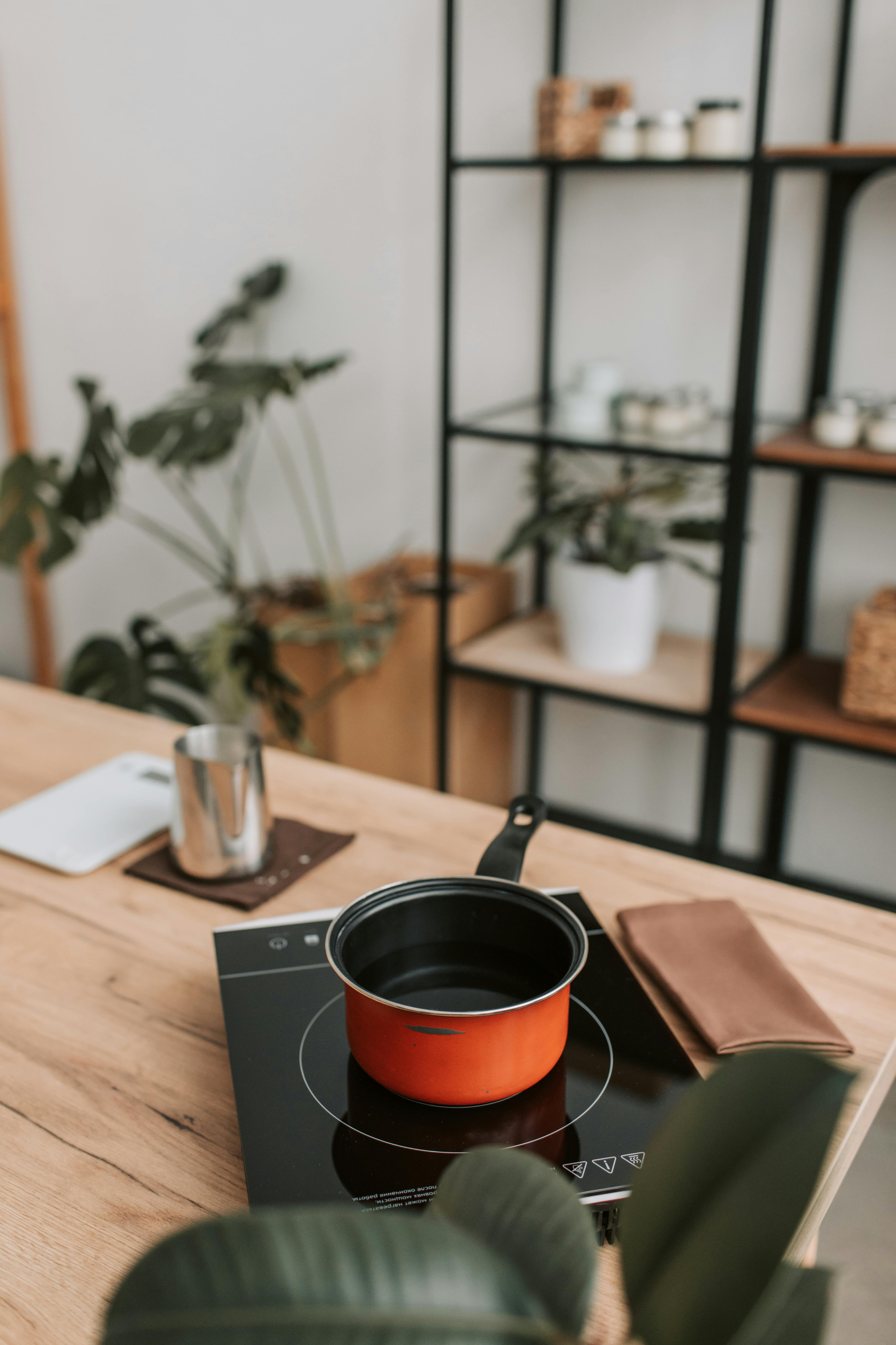 Healthy cooking induction cooktop