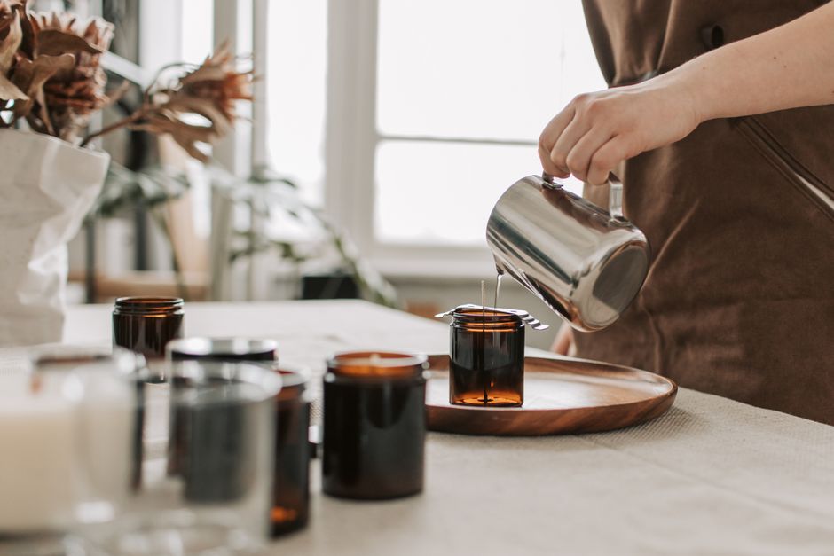 sustainable home fragrance products UK
