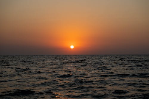 Immagine gratuita di acqua, mare, orizzonte