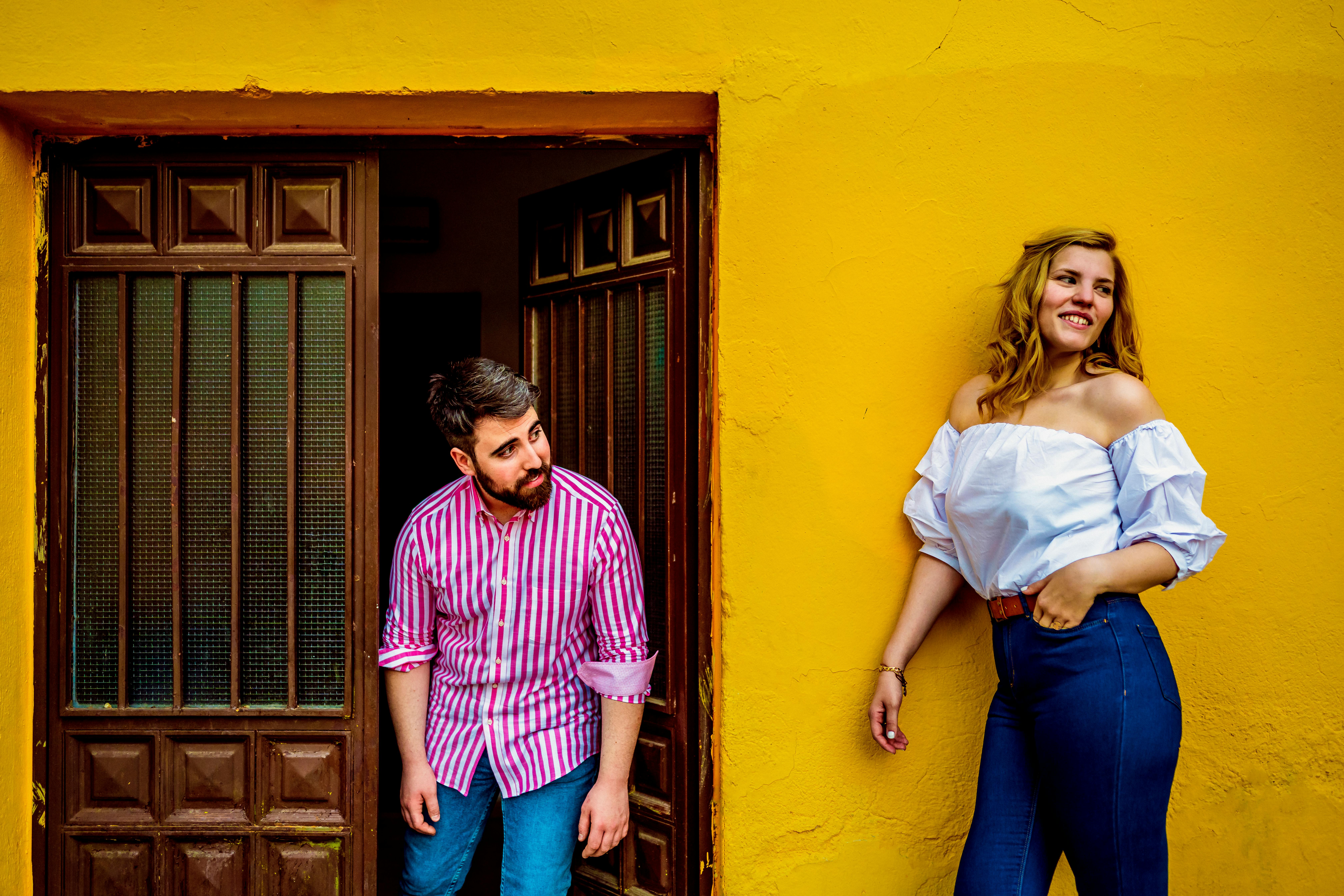 What is the first thing a woman looks at when she sees a man?