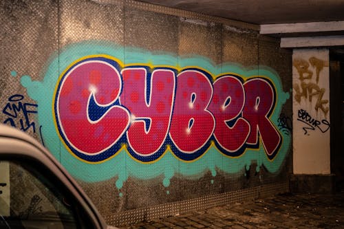 Бесплатное стоковое фото с Аллея, городской, граффити