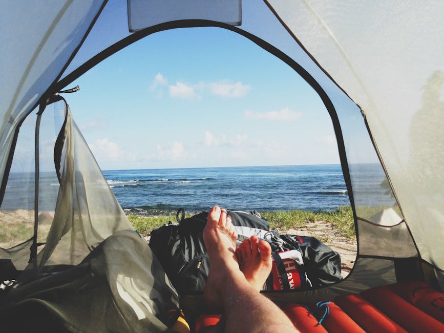 Experience Outdoors: 5 Pointers That You Should Follow On Your First Campout