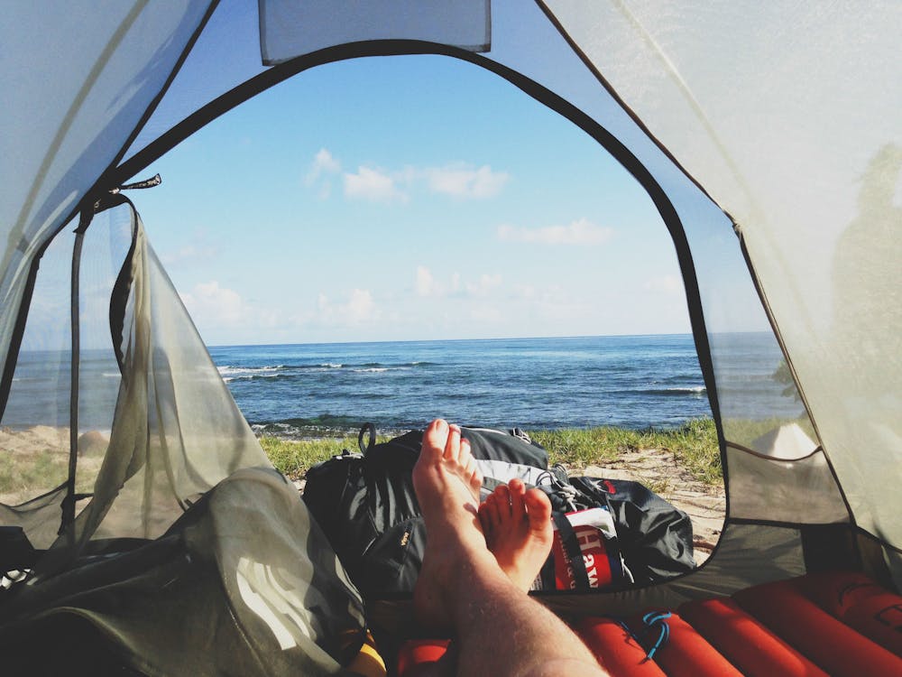 бесплатная Бесплатное стоковое фото с кемпинг, ноги, палатка Стоковое фото