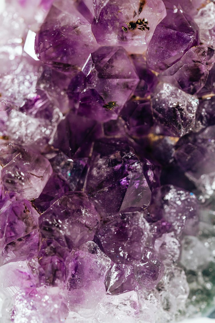 Close Up Of Purple Gem