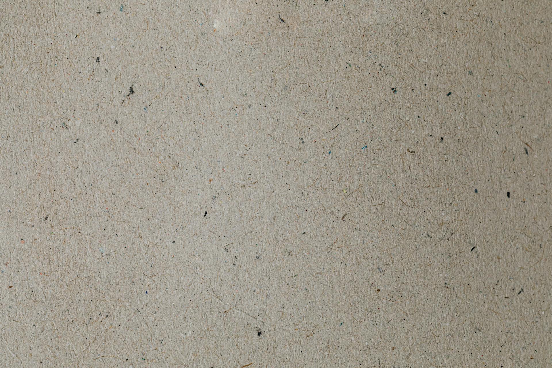 Close up of Gray Surface