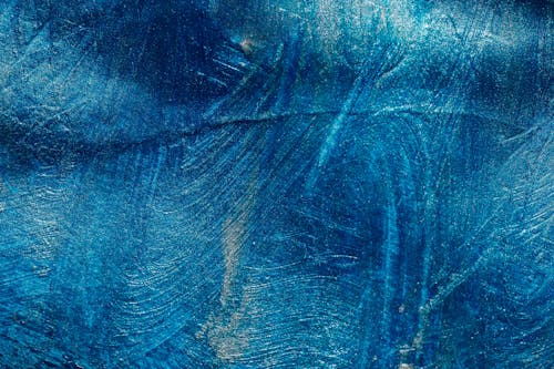 A Blue Abstract Painting