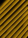 Yellow and Black Striped Textile