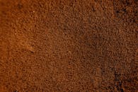 Close Up Shot of a Brown Fabric