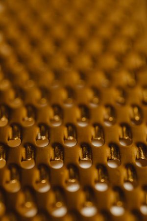 Gold textured surface, photo by Kaboompics on Pexels