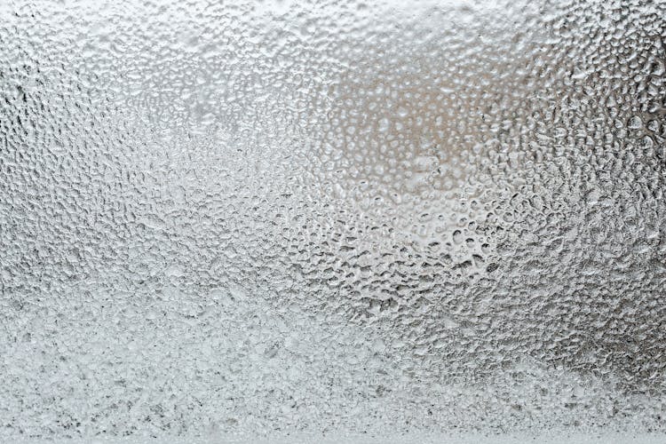 A Frosted Glass Surface