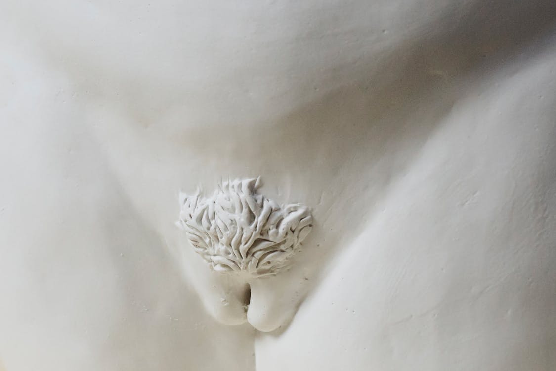 Free Close Up Shot of a Clay Sculpture Stock Photo