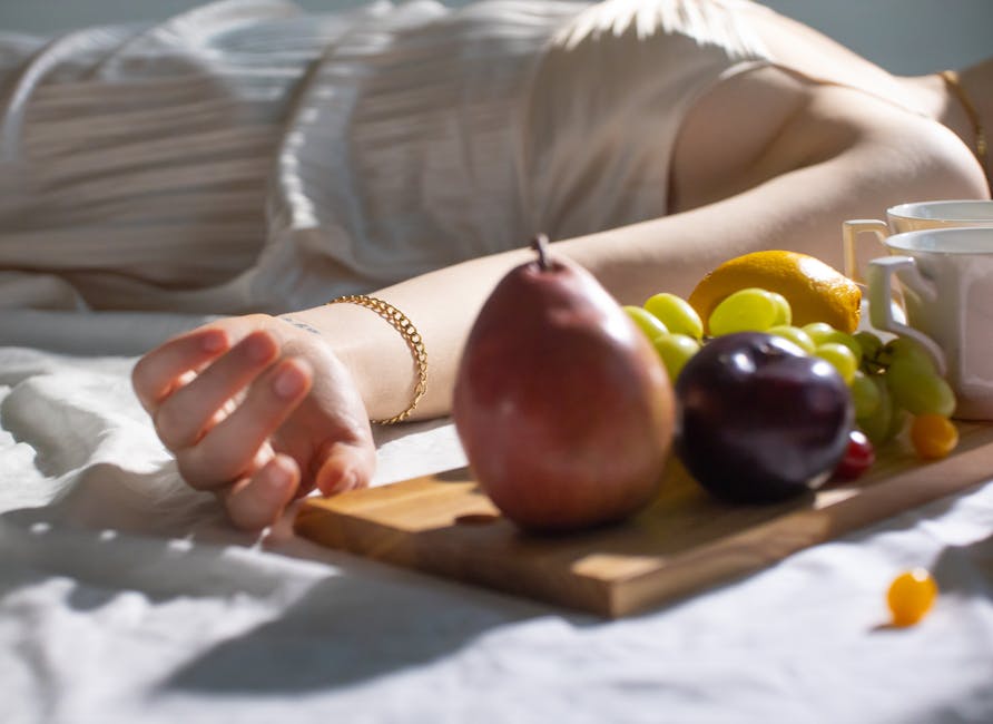 Optimal Nutrition for Sustained Focus and Vitality