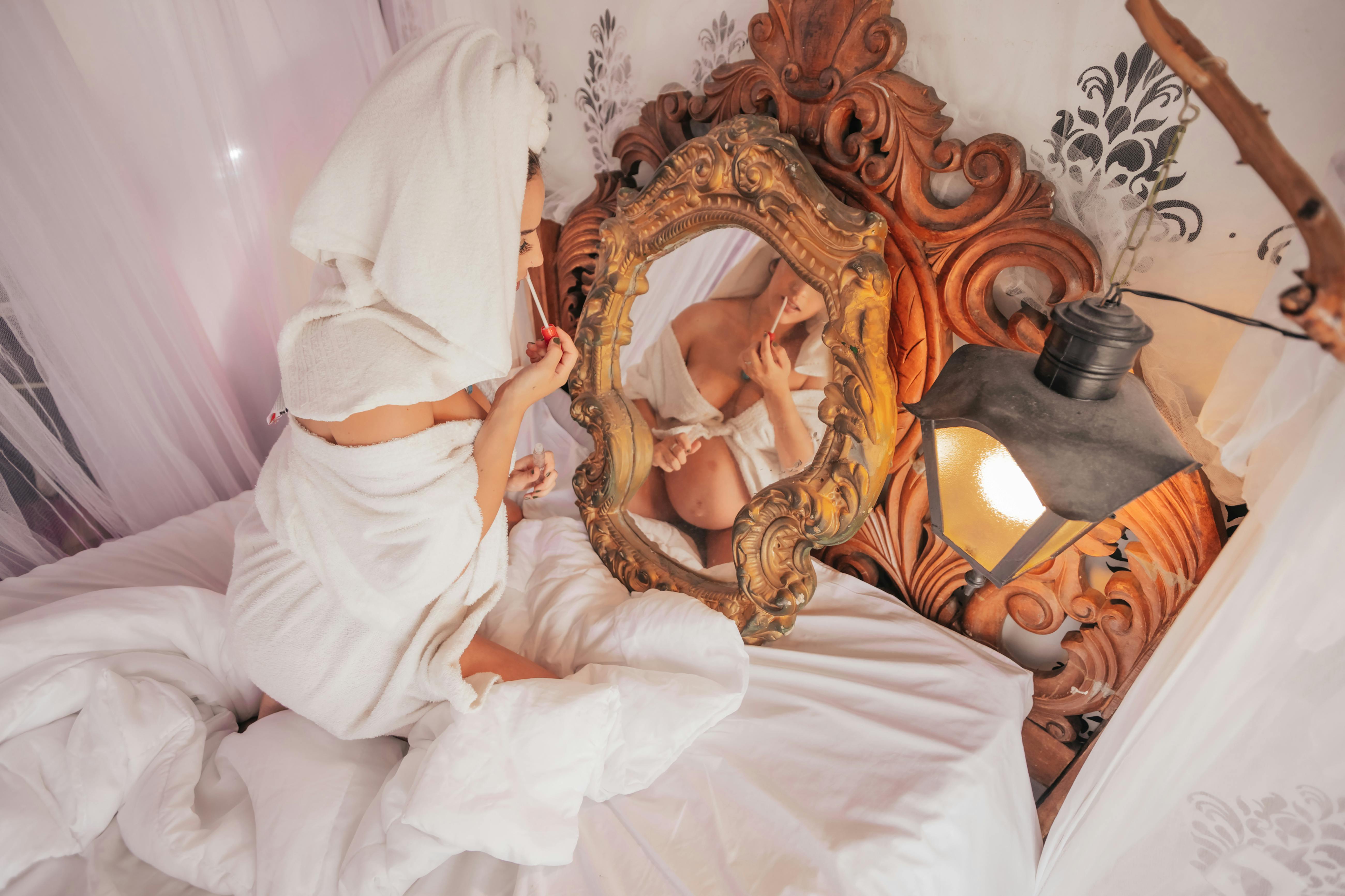 What is a mirror twin pregnancy?