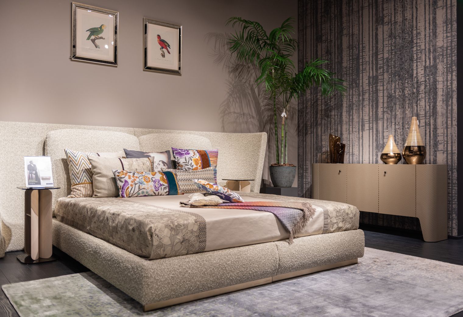 Interior Painting in Hither Green — walls rolled to an even, flat finish