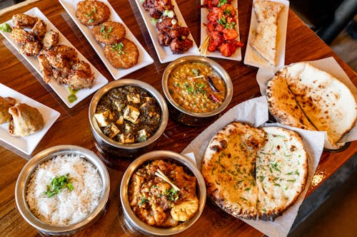 Free stock photo of food, indian food