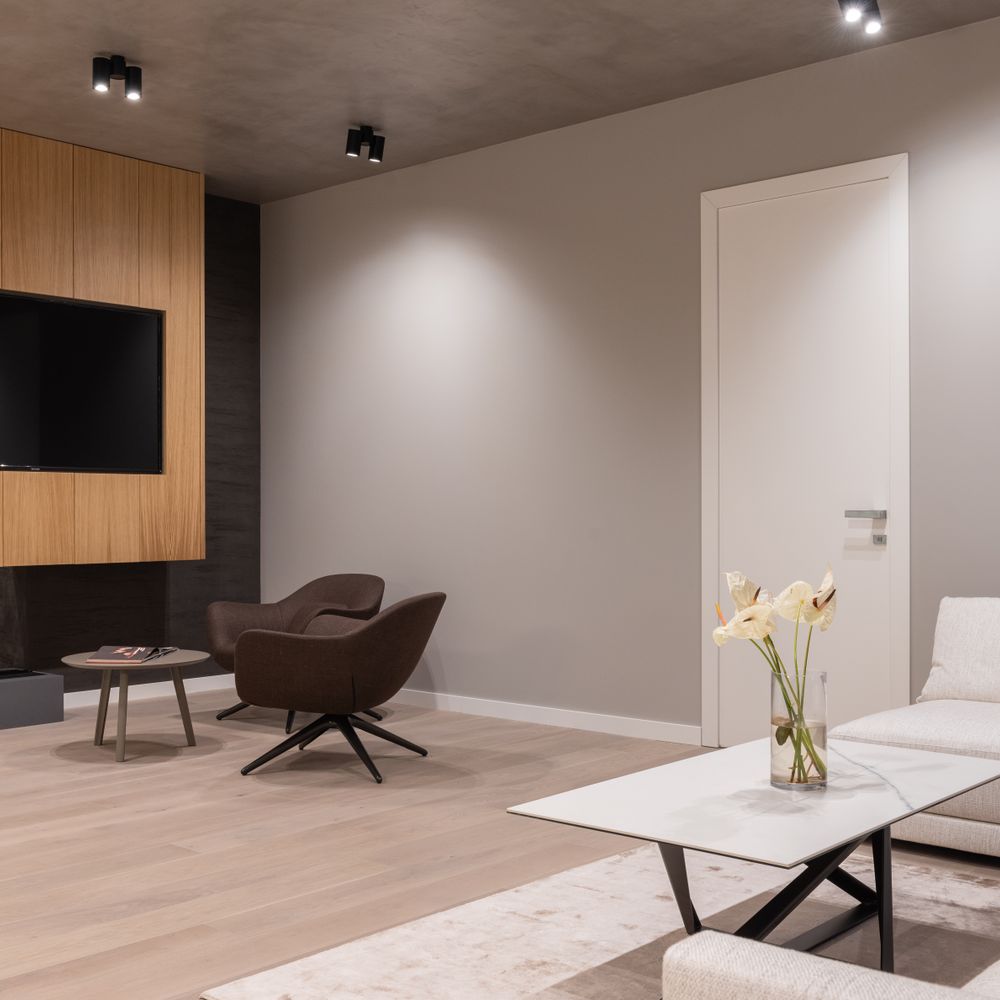 Interior Painting in Hayes — surfaces prepped and cut in by hand