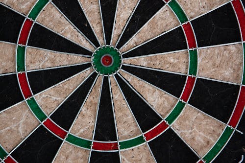 Kostnadsfri bild av brun, center, dartboard