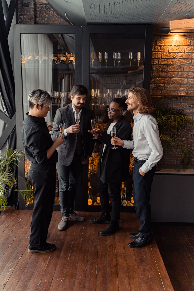 Elite networking mixer