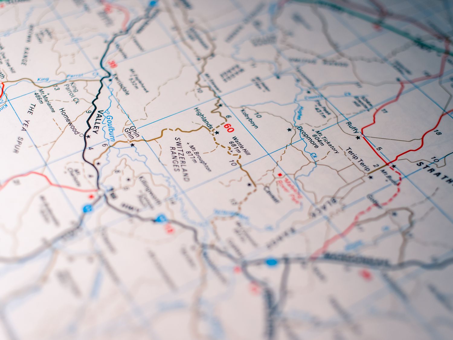 Office Location Map