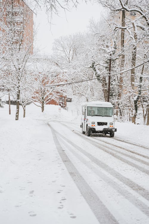 免費 SUV, 下雪的, 冬季 的 免費圖庫相片 圖庫相片