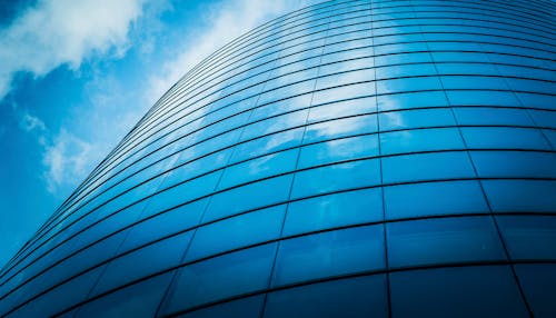 Low-angle Photography of High-rise Building