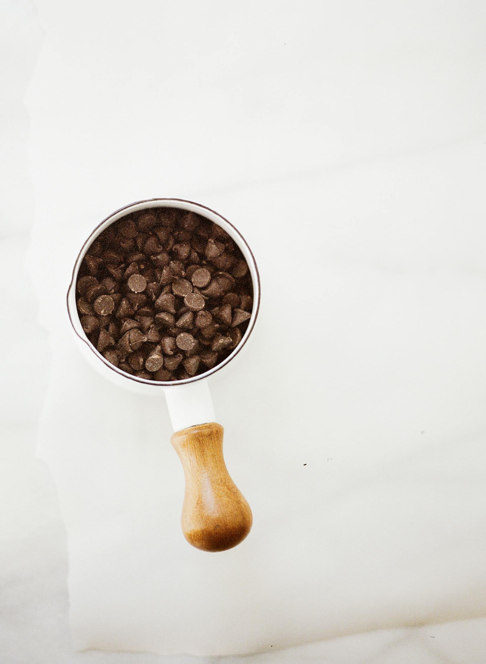 Chocolate Chips on Mug