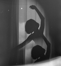 Reflection of Woman Dancing