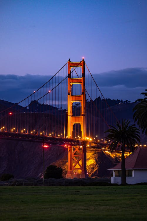 Free Golden Gate Bridge San Francisco California Stock Photo