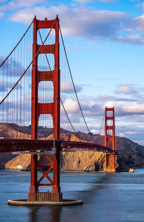 Golden Gate Bridge San Francisco California