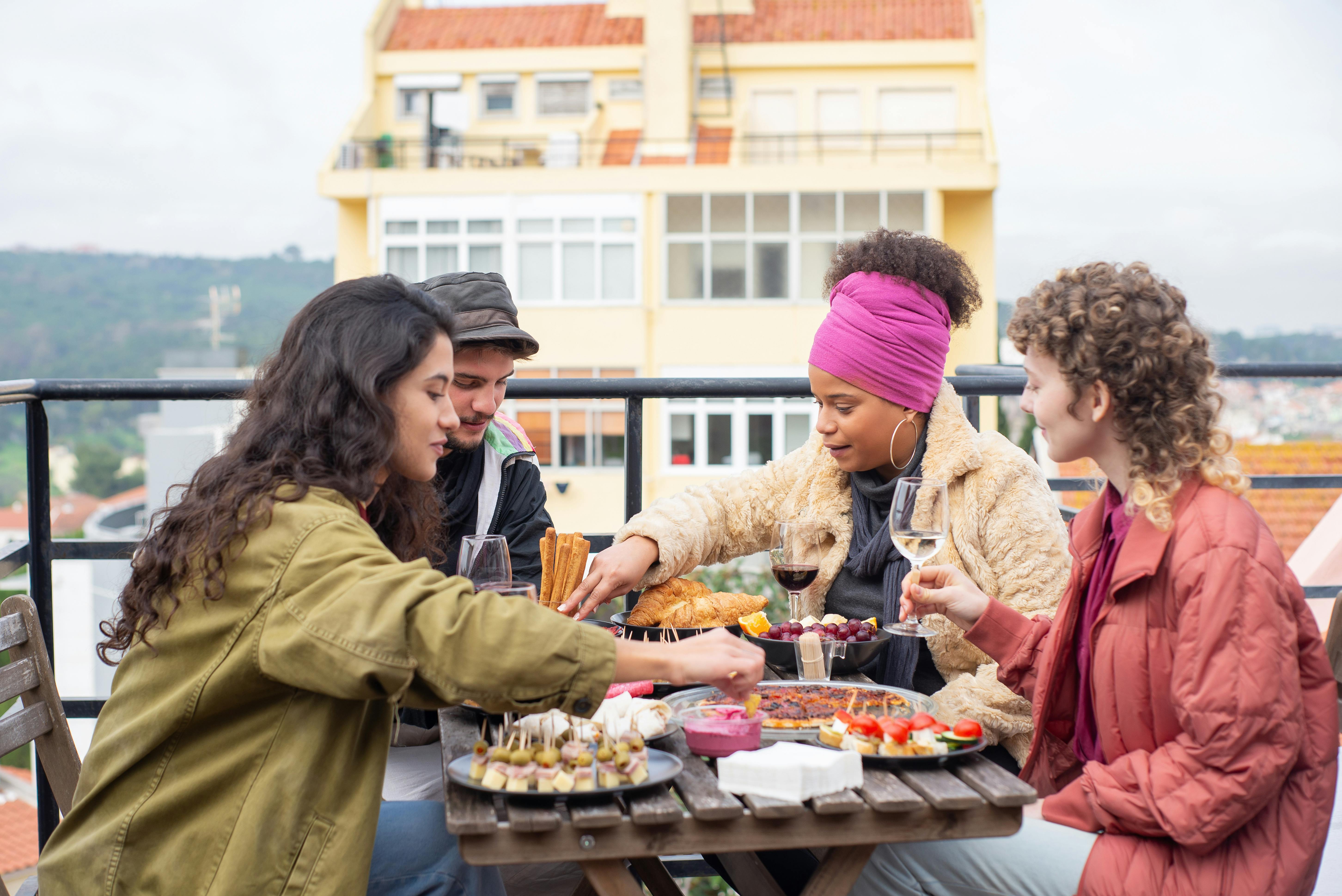 Do survivors get food?