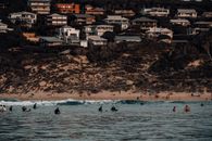 People at the Beach