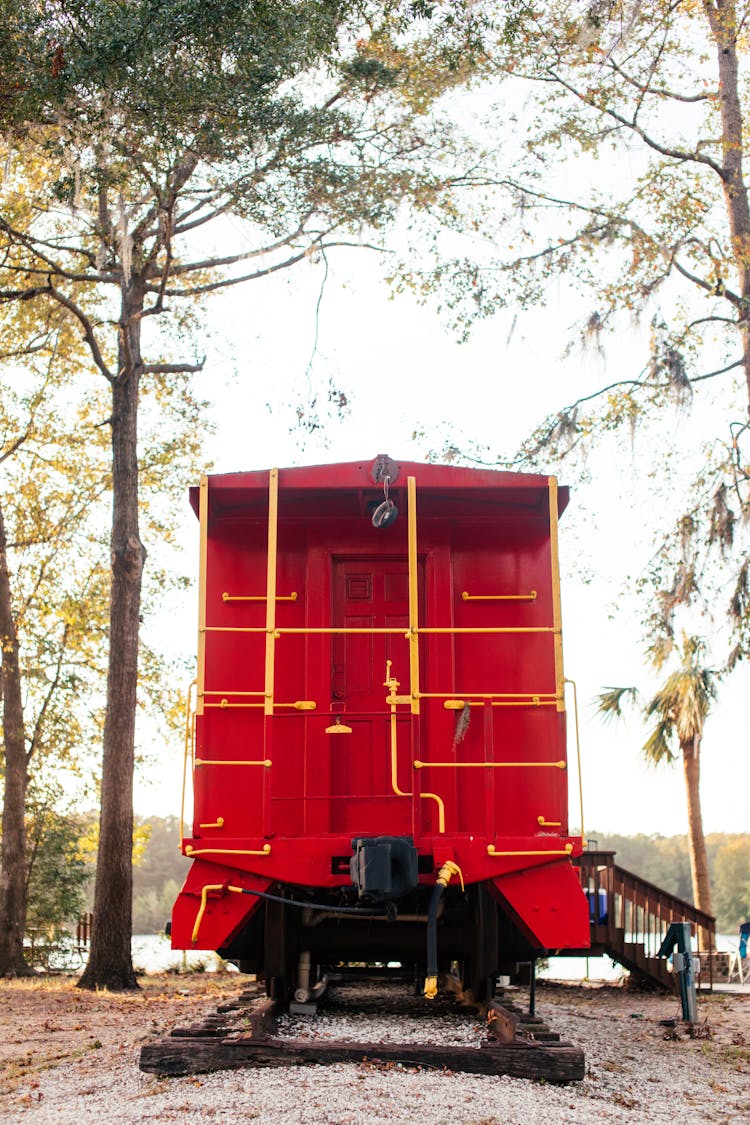 View Of An Old Train