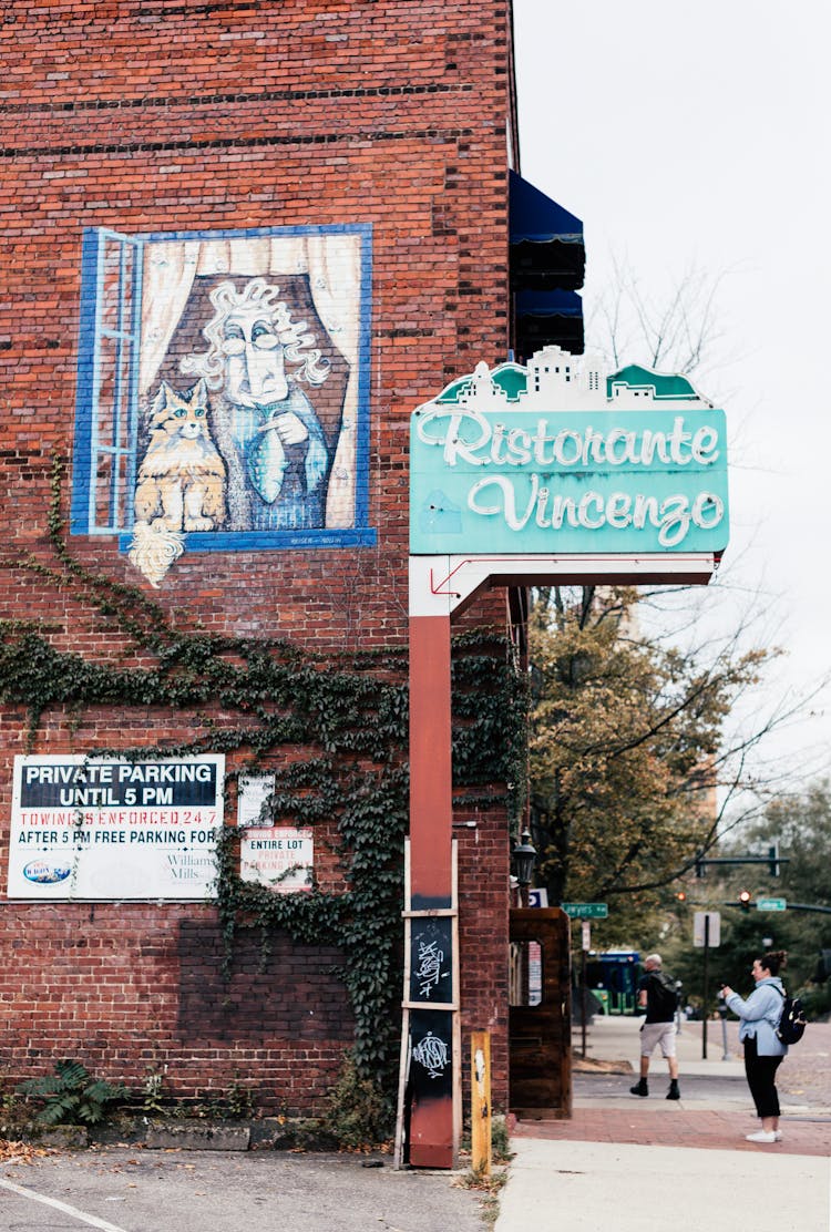 Mural On Building