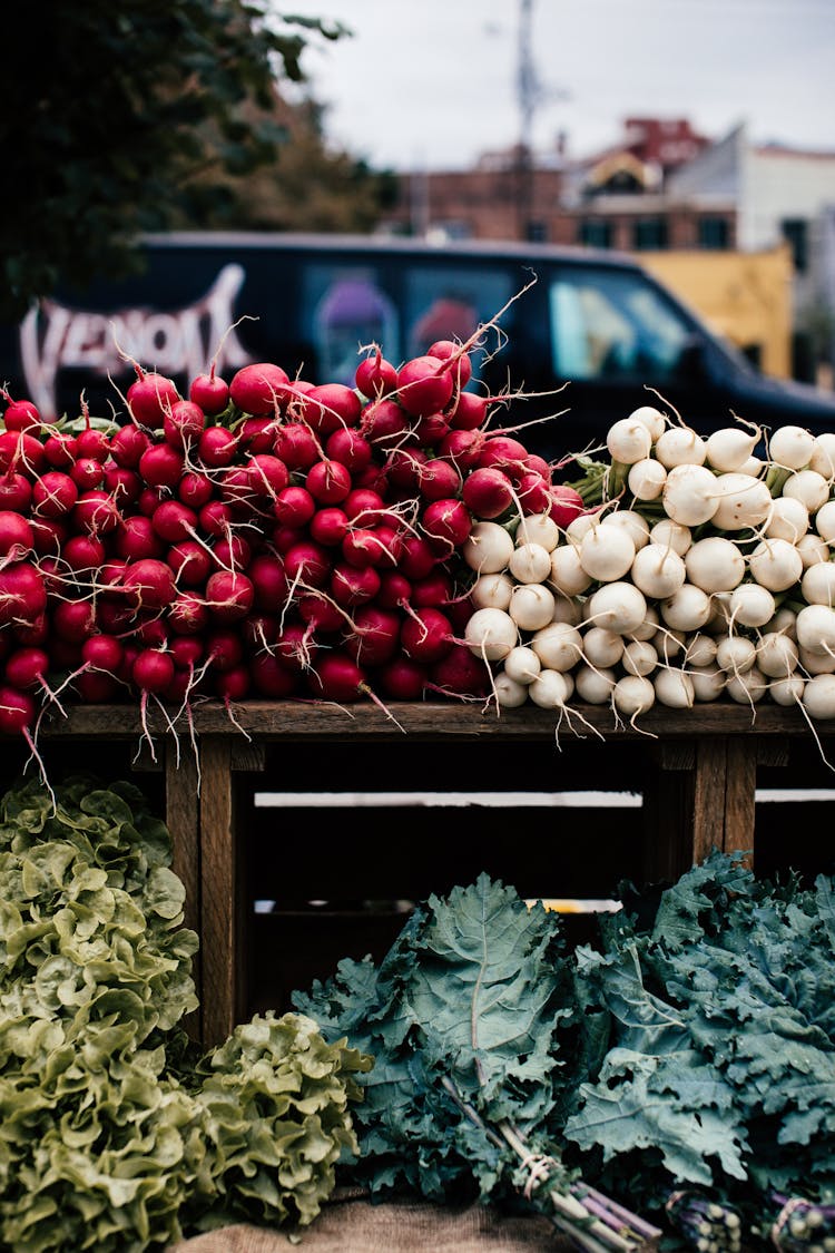 Fresh Vegetables In A Box