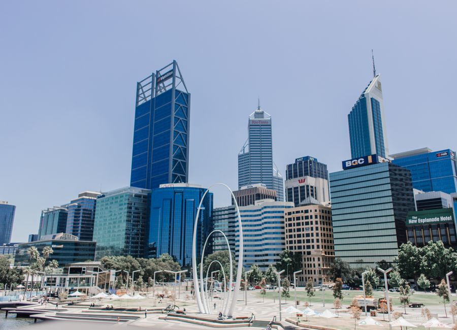 Perth, Australia — streets and everyday scenes · stay connected with a Perth eSIM from My Holiday SIM